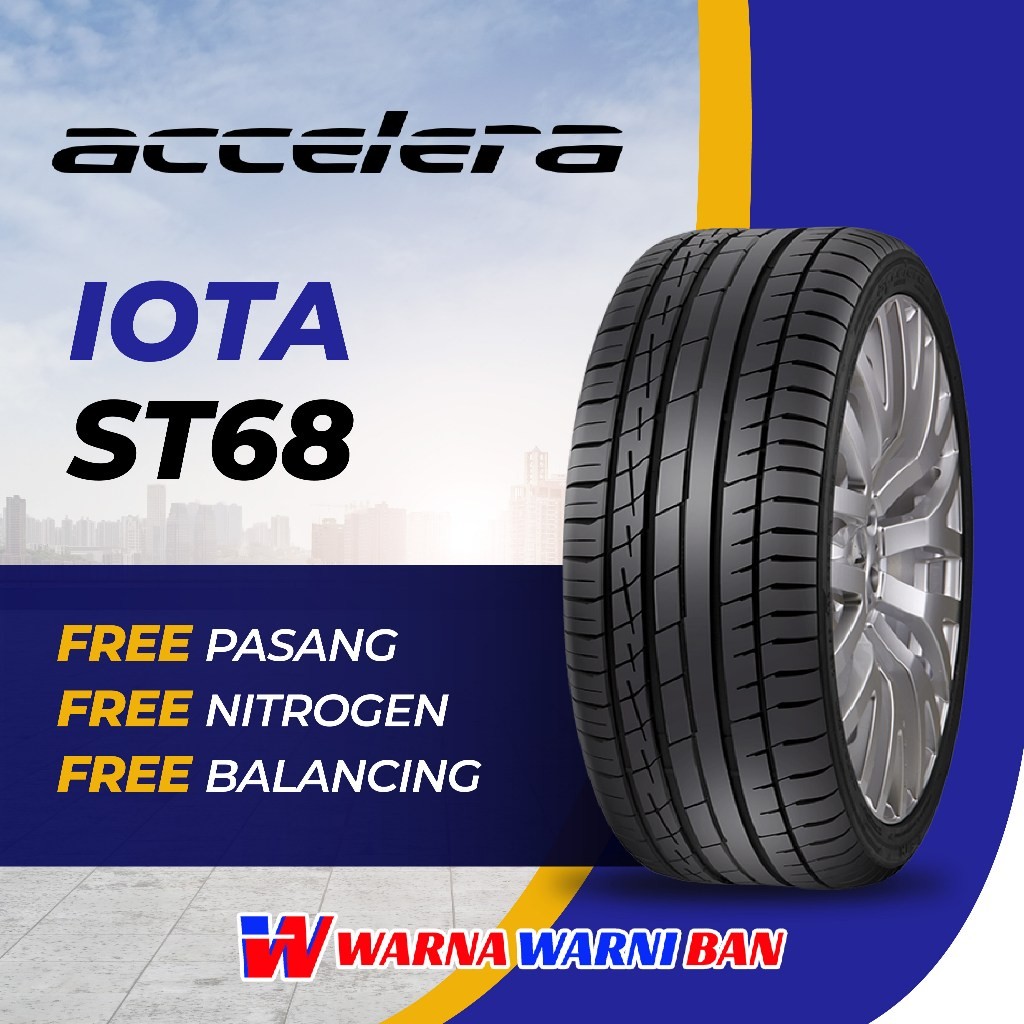 Accelera Iota ST68 265/50 R20