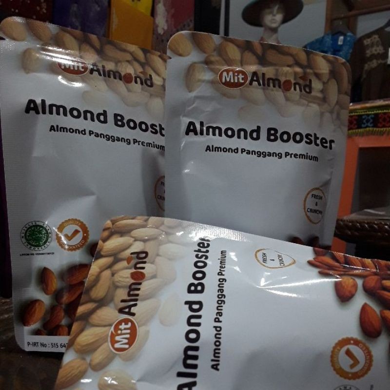 

Almond Booster