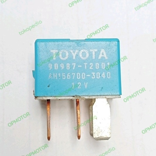 Relay AC / Starter Toyota  Fortuner Innova Hilux 90987-T2001 Original