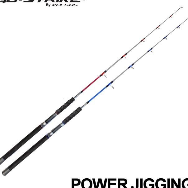Joran Pancing Gostrikeversus Power Jigging Fiber Solid Medium Heavy