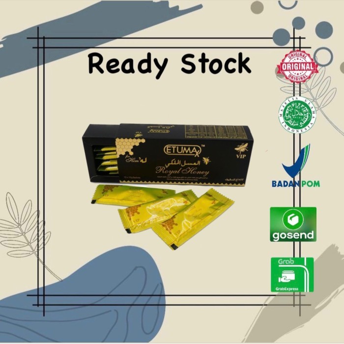

Etumax Royal Honey Bisa Instan Terbaik