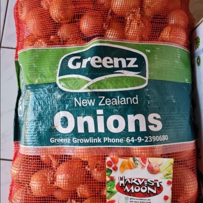 

Harvestmoon Bawang Bombay 20Kg Per Bal Karung Promo