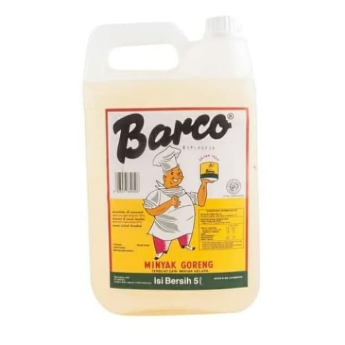 

Minyak Goreng Barco 5 Liter New