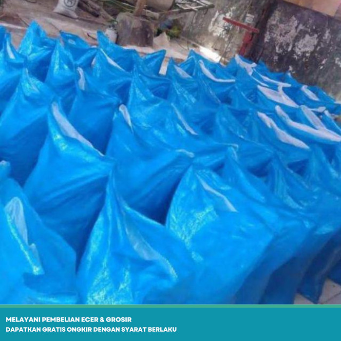 

Garam Industri 50 Kg / Nacl Promo