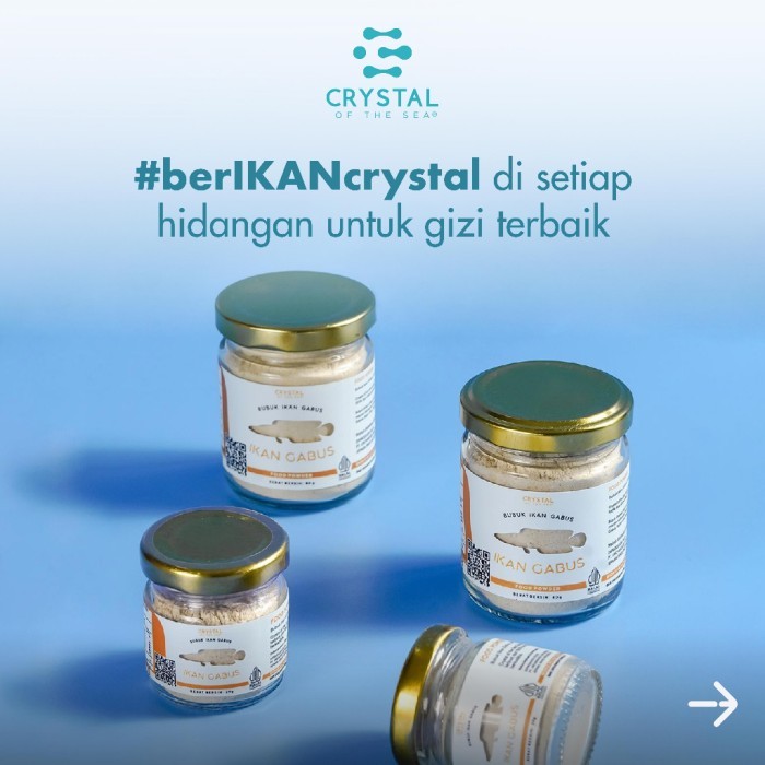 

Gabus Food Powder 80G/Bubuk Ikan Gabus / Kaldu Mpasi / Tinggi Albumin Diskon