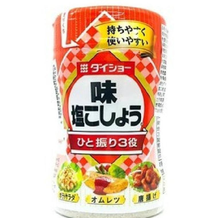 

Bubuk Lada Garam Jepang / Pepper Daisho Aji Shio Kosho 225 Gram