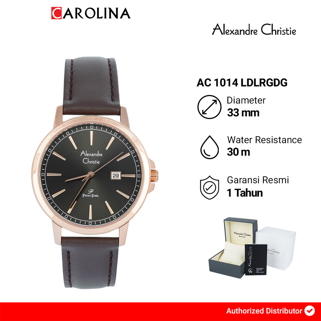 Alexandre Christie AC 1014 LDLRGDG Wanita