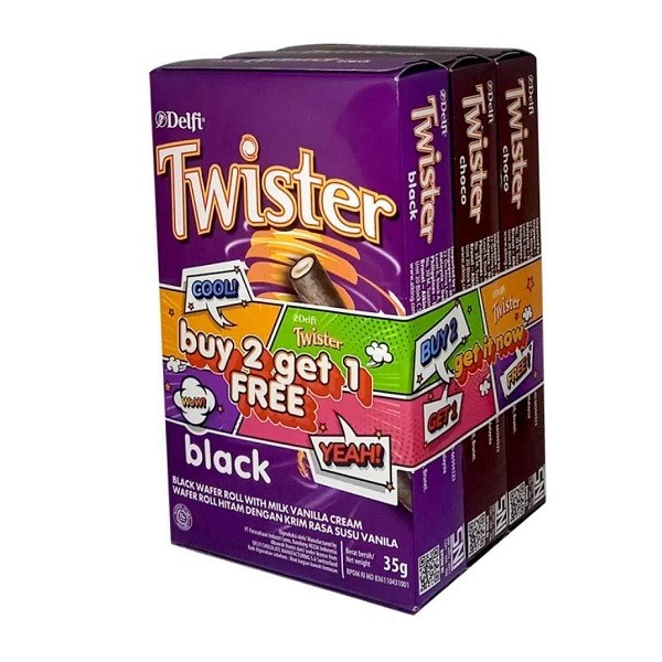 

DELFI TWISTER BUNDLE PACK 3 X 35 GR