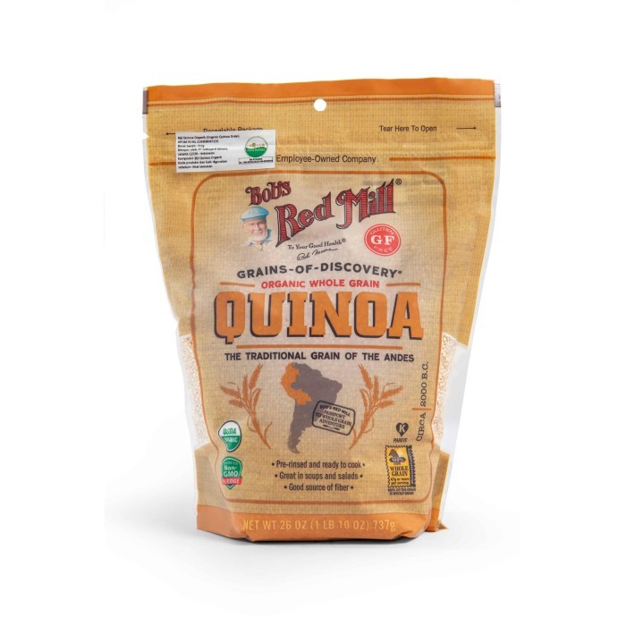 

Bob'S Red Mill Quinoa Grain Organic 737 Gr Terlaris