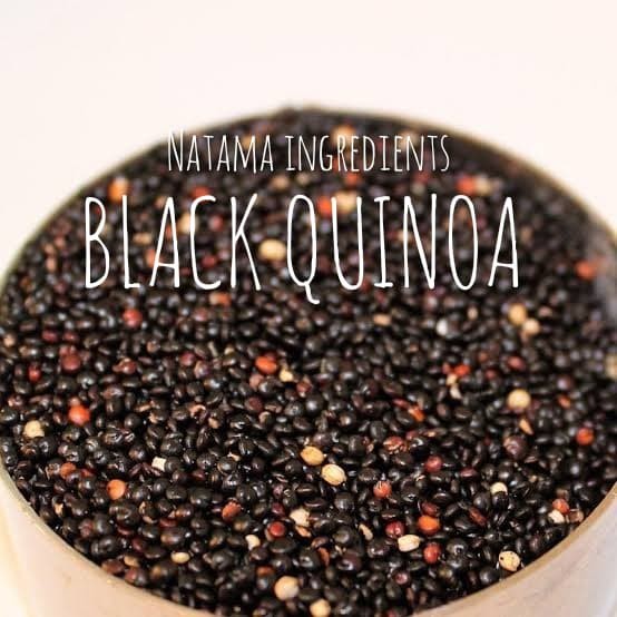 

Black Quinoa - 1 Kg/ Makanan Super Penuh Gizi Terbaru