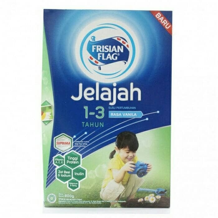 Frisian Primagro 1 Vanila 800Gr / 123