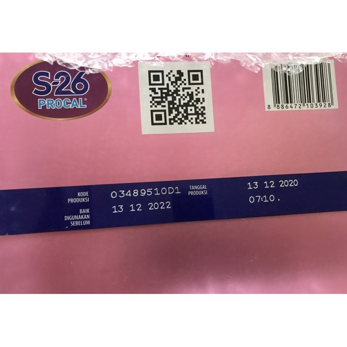 Susu S26 Tahap 3 1400 Gram Wyeth