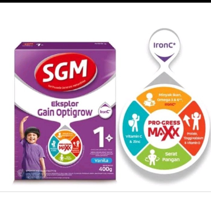 Sgm Eksplor Gain Opti Grow 400Gr