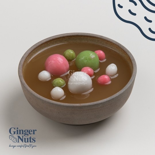 

Wedang Ronde Jahe 6 Pack/ Frozen/ Ginger Nuts / Gingernuts/Wedang Jahe Diskon