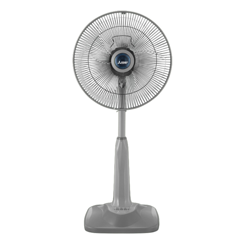 readyy R18-GU CY GY (GREY) ELECTRIC FAN STAND MITSUBISHI ELECTRIC