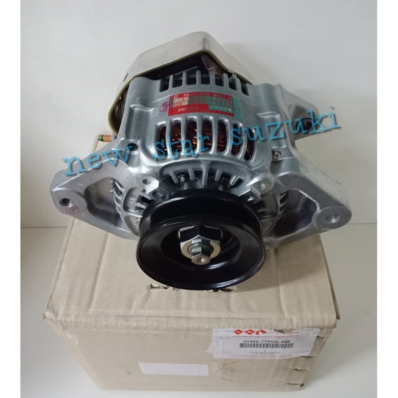 alternator assy suzuki futura carburator