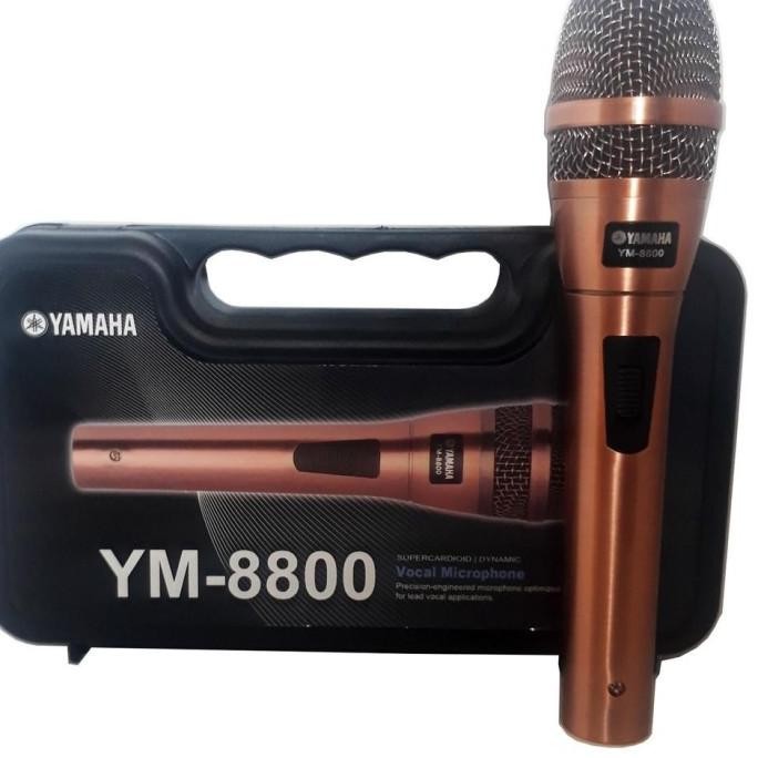 mic YAMAHA YM-8800 Microphone terlaris