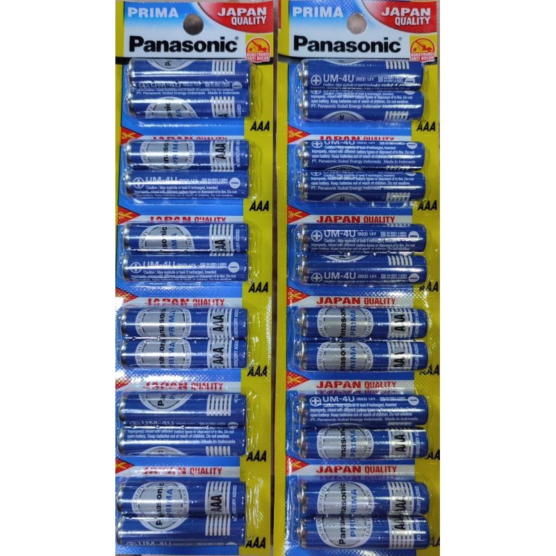Baterai Panasonic AAA