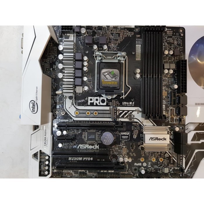 Motherboard ASROCK B250M PRO4