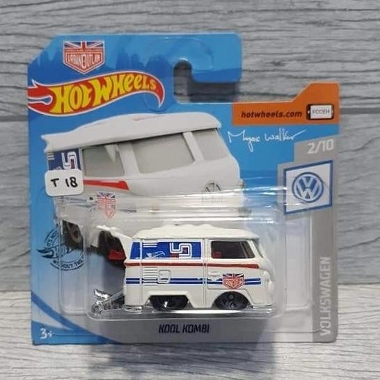 HOTWHEELS KOOL KOMBI HELLO KITTY SHORT CARD PENDEK