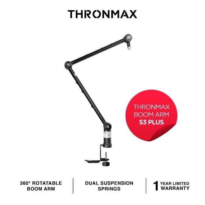 Thronmax Zoom Boom Arm Stand S3