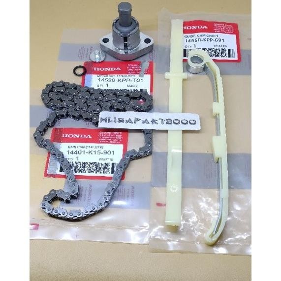 SH3 PAKET TENSIONER 3AITEM ORI LAND K15/KPP CB150R STREETFIRE OLD