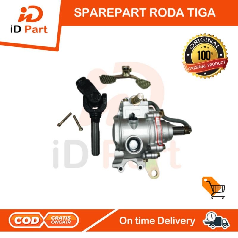 gigi maju mundur gearbox viar 150 200 300cc