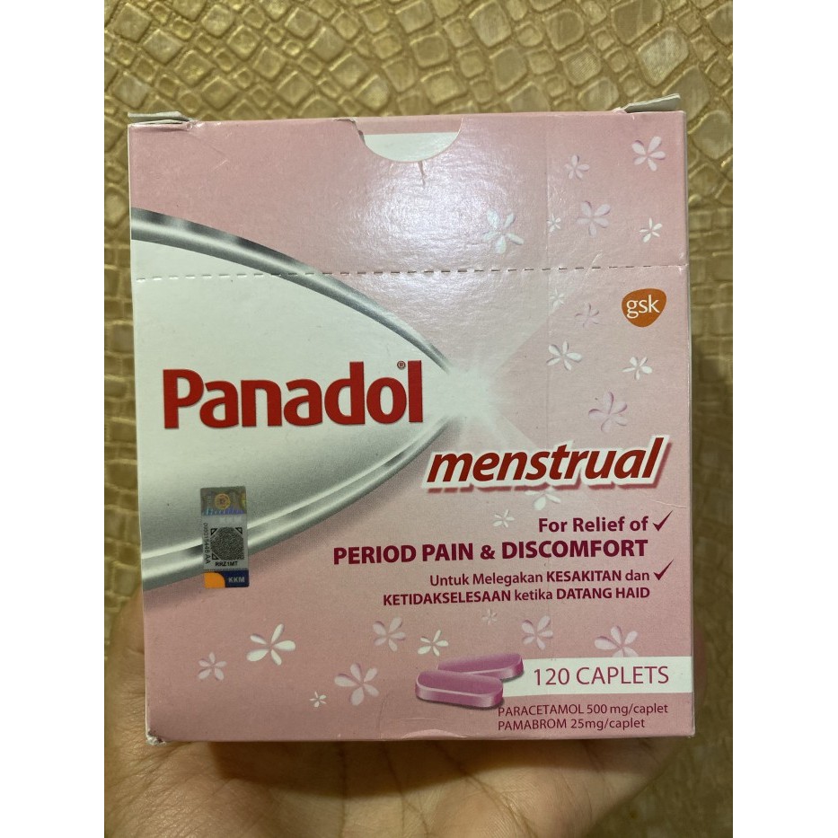 Panadol Menstrual 20S Terlaris