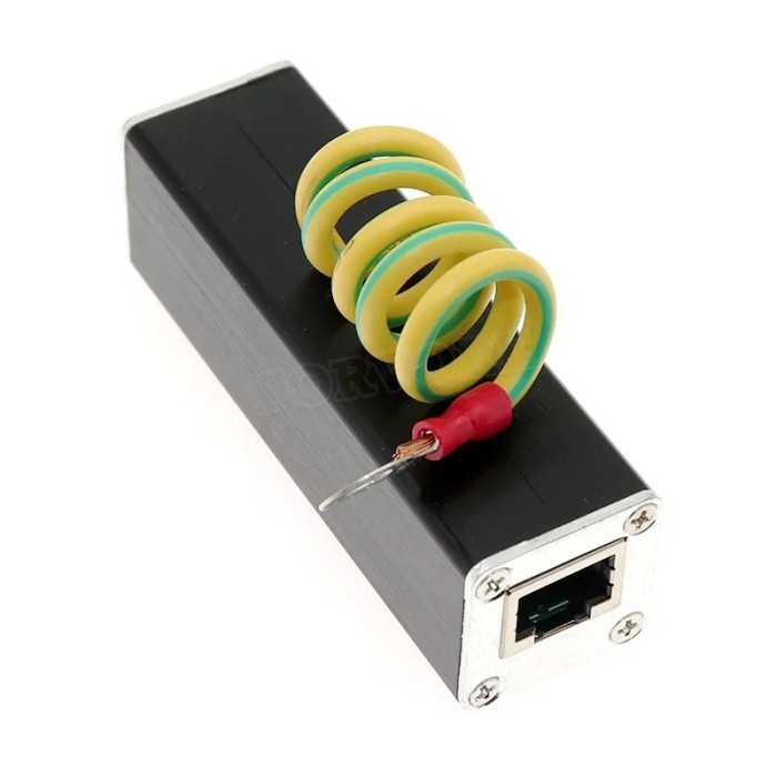 Network Surge Protection Anti Petir Poe Spd Lan Rj45 Pengaman Petir