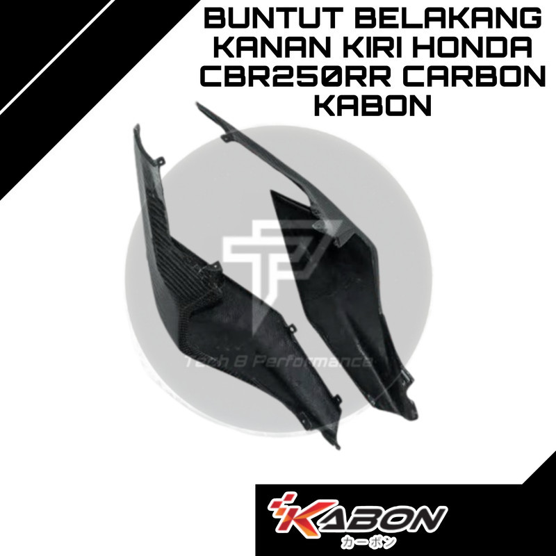 Buntut Belakang Kanan Kiri Honda CBR250RR Carbon Kabon