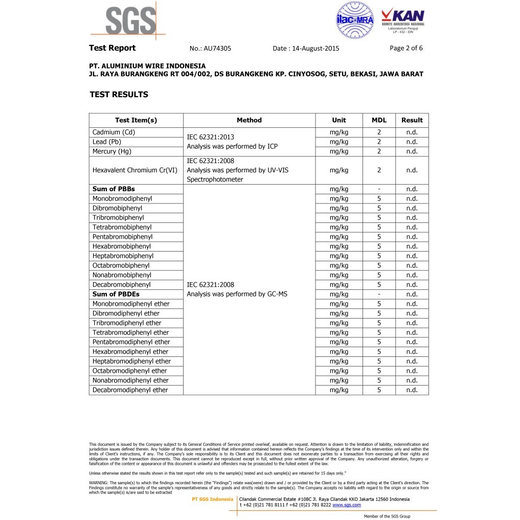 Aluminium Round Enamelled Wire Per 1 Kg - Kawat Aluminium Bulat Email