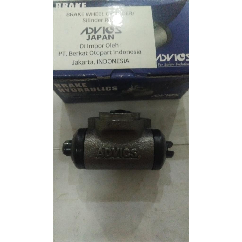 Brake Wheel Cylinder Master Rem Belakang LH Toyota Avanza Advics Aisin
