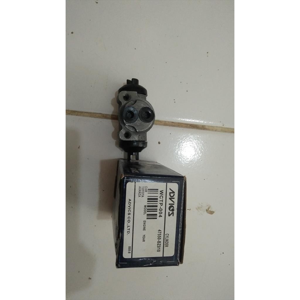 Brake Wheel Cylinder Master Rem Belakang RH Toyota Avanza Advics Aisin