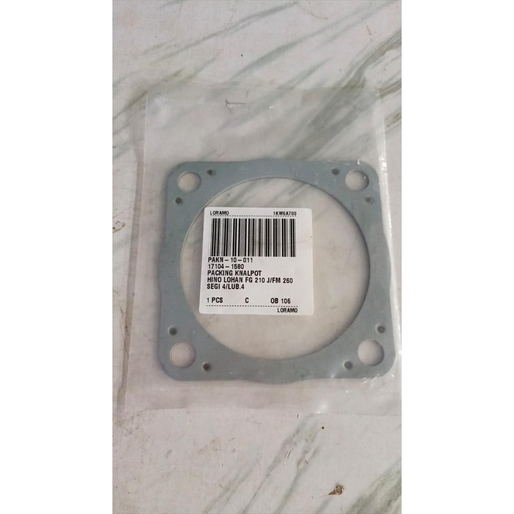 Packing Knalpot Manifold EX Api Segi Hino Lohan Loramo 17104-1508