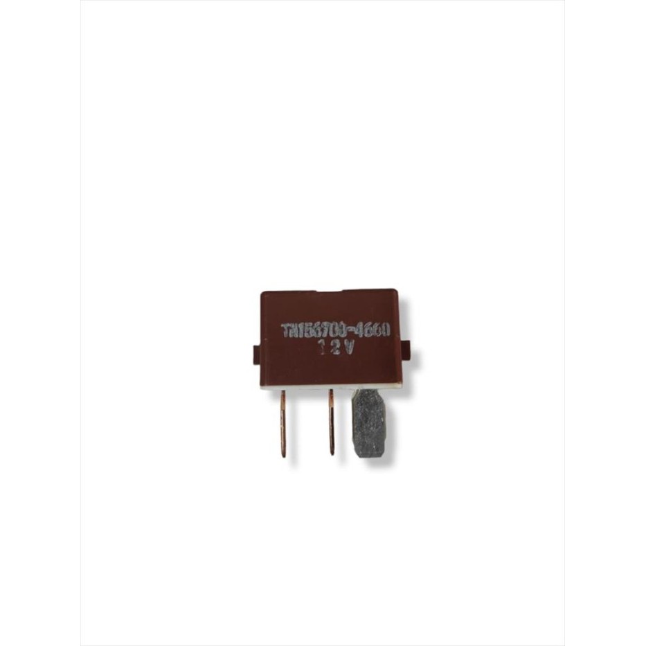 Relay Lampu Avanza Denso 12V Kaki 4 Coklat Original 156700-4660