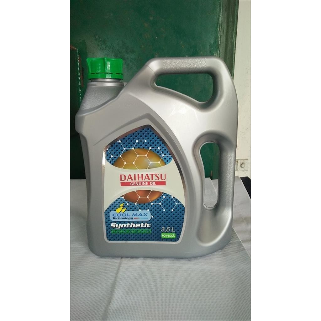 Oli Mesin Mobil Daihatsu DGO 5W-30 API SN Cool Max 3.5 Liter