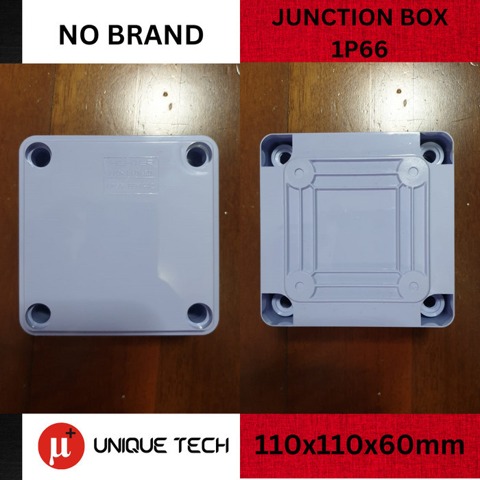 Junction Box Duradus Legrand 656800 Ip55 110X110X60 Outdoor Waterproof