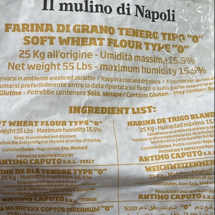 

Caputo Oro Panettone Flour 1Kg Tepung Panetone Protein Tinggi Barangbaru