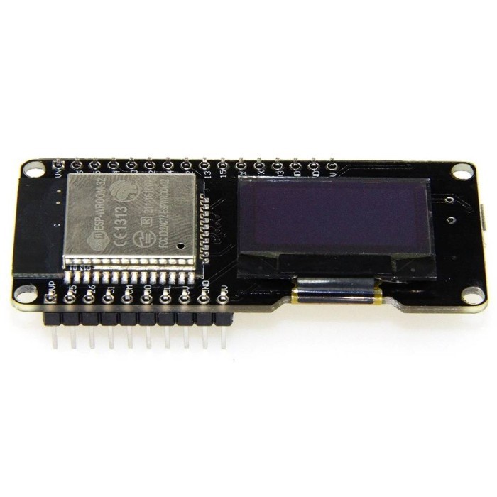 Esp32 Esp-32 32Bit Wifi + Bluetooth Ble + Lcd Oled Esp8266