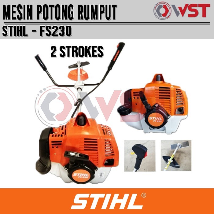 Mesin Potong Rumput Stihl Fs230 / Brush Cutter Bensin Fs-230 Terlaris