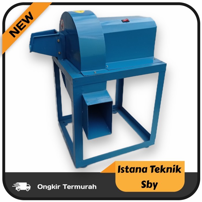 Mesin Cacah Rumput Listrik Murah Diskon