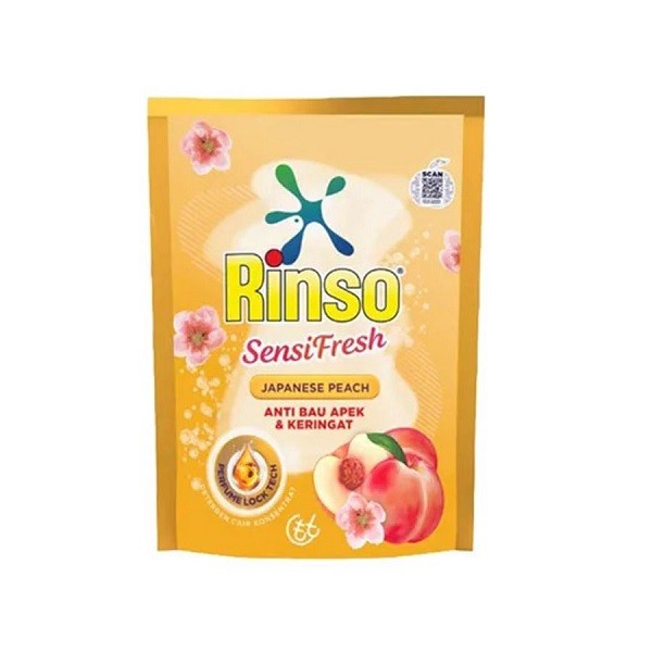 

RINSO MOLTO JAPANESE PEACH LIQUID 700 ML