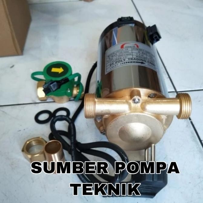 Pompa Pendorong Pompa Air Booster Pump Low Watt 90W Pompa Dorong Auto