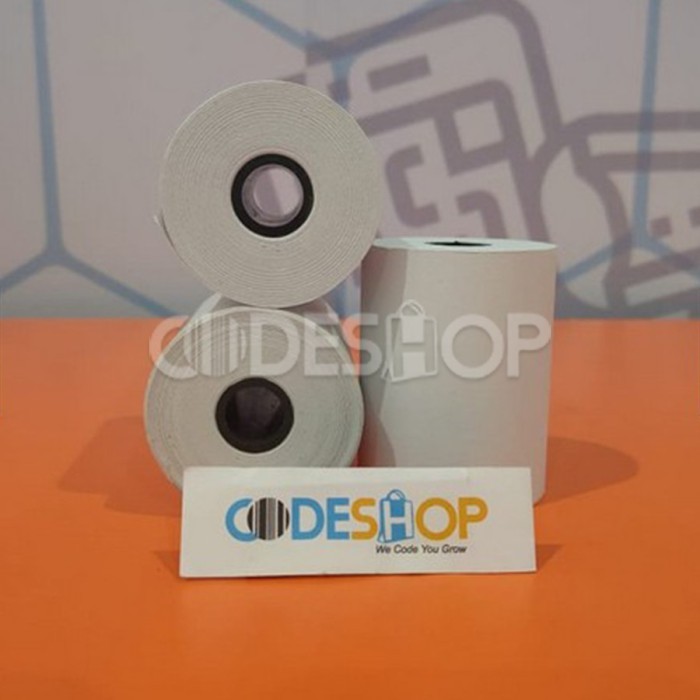 

Dus Codeshop Kertas Struk Ncr 1 Ply Printer Kasir Dot Matrix Promo