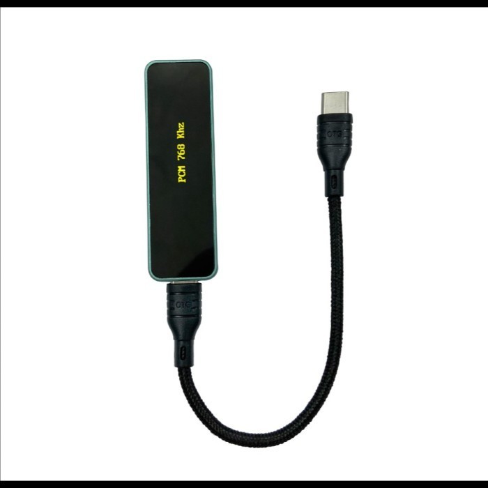 Promo F.Audio Ks01 Es9308Q2M Es9603Q Amp Portable Usb Type C Dac