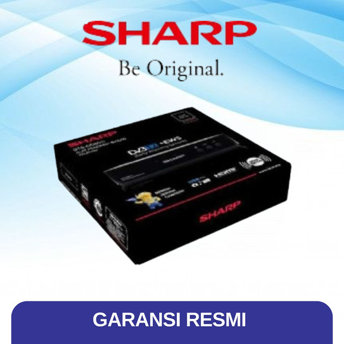 Sharp Stb Dd001I Set Top Box Tv Digital Hdmi Barangbaru