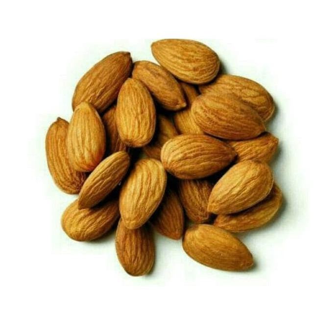 

New Raw Whole Almond Nut (Kacang Almond Mentah) 500 Gr