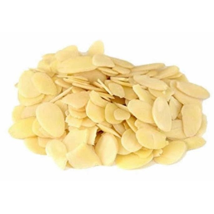 

New Natural Almond Slice 500 Gr