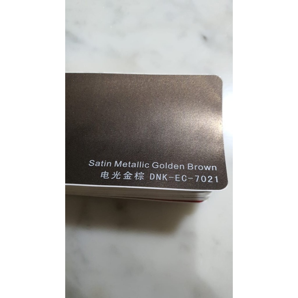 

Sticker Derek Satin Metalic 152Cm ( Rol ) Barangbaru