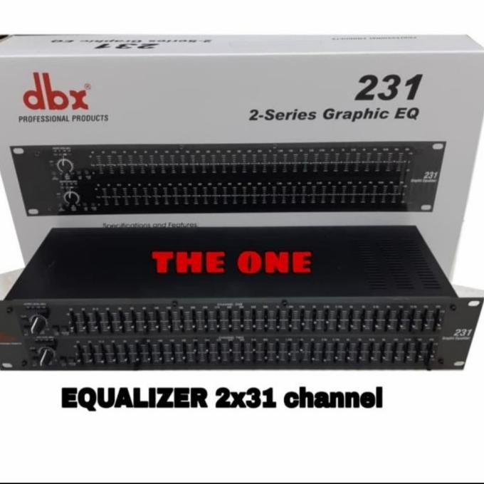 equalizer dbx 231 sub / dbx 231 + subwoofer / dbx 231 subwoofer
